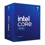 Intel Core Ultra 7 265 | LGA1851 Socket | 20-Core (8P+12E) | 5.30GHz Max Turbo | 30MB Cache – New