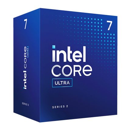 Intel Core Ultra 7 265 | LGA1851 Socket | 20-Core (8P+12E) | 5.30GHz Max Turbo | 30MB Cache – New