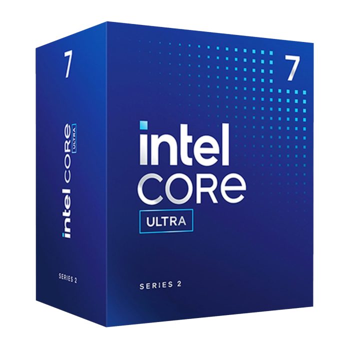 Intel Core Ultra 7 265 | LGA1851 Socket | 20-Core (8P+12E) | 5.30GHz Max Turbo | 30MB Cache - New - Image 1