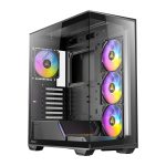 Antec C3 ARGB | ATX / Micro-ATX / ITX | Mid-Tower | 4x ARGB Fans Included – New