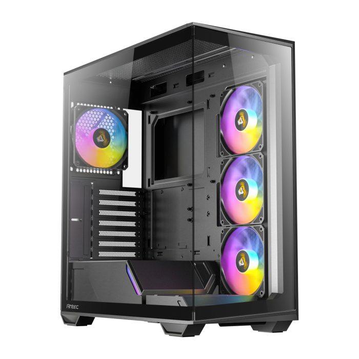 Antec C3 ARGB | ATX / Micro-ATX / ITX | Mid-Tower | 4x ARGB Fans Included - New - Image 1
