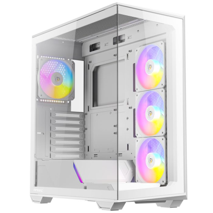 Antec C3 ARGB | ATX / Micro-ATX / ITX | 270° Tempered Glass | 4x ARGB PWM Fans | Mid-Tower Gaming Chassis - New - Image 1