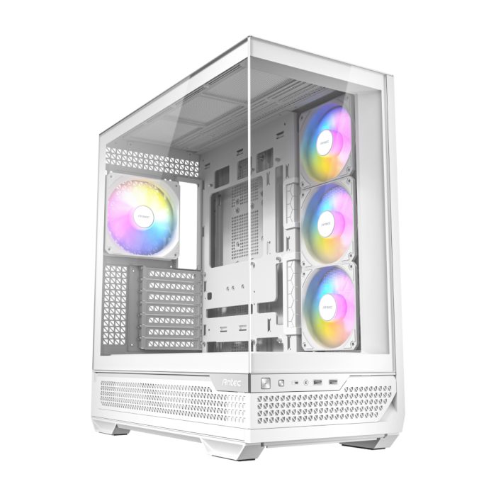 Antec C7 ARGB | ATX Mid Tower | 270° Tempered Glass | 4 ARGB Fans Included - New - Image 1