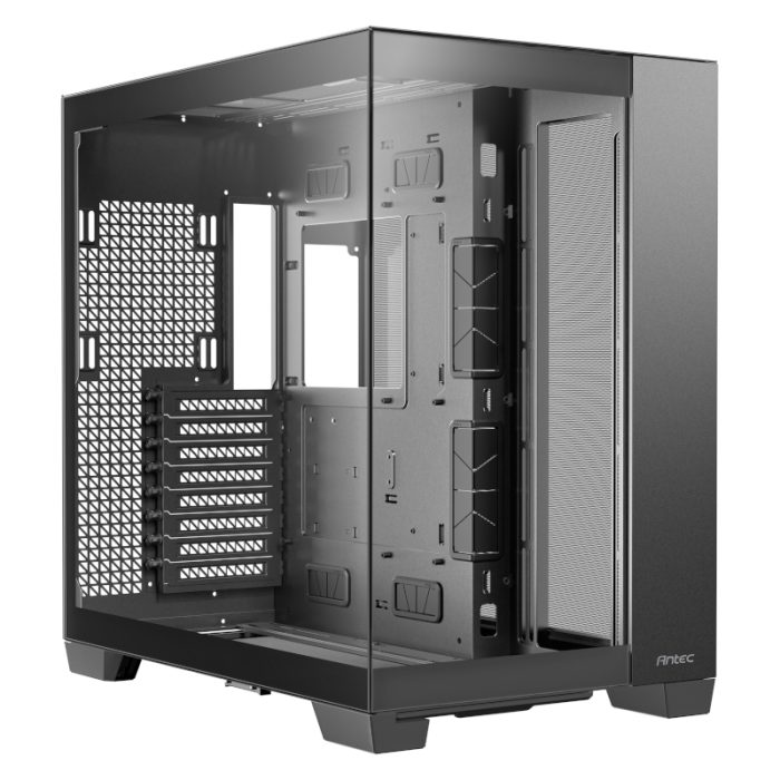 Antec C8 | Full Tower E-ATX | Dual Chamber | 10-Fan Support | Tempered Glass - New - Image 1