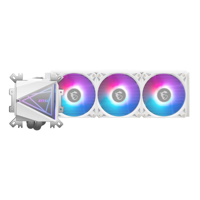 MSI MAG Coreliquid I360 ARGB AIO | 360mm Radiator | ARGB Lighting | Intel & AMD Support | LDB Fan Design - New - Image 1