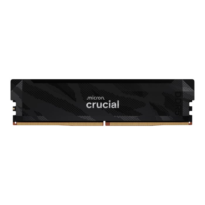 Crucial Pro | DDR5-6400MHz | 16GB | CL32 | UDIMM Desktop Memory - New - Image 1