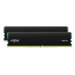 Crucial Pro 64GB Kit | DDR4-3200MHz | 2x32GB UDIMM | CAS Latency 22 | 1.2V - New