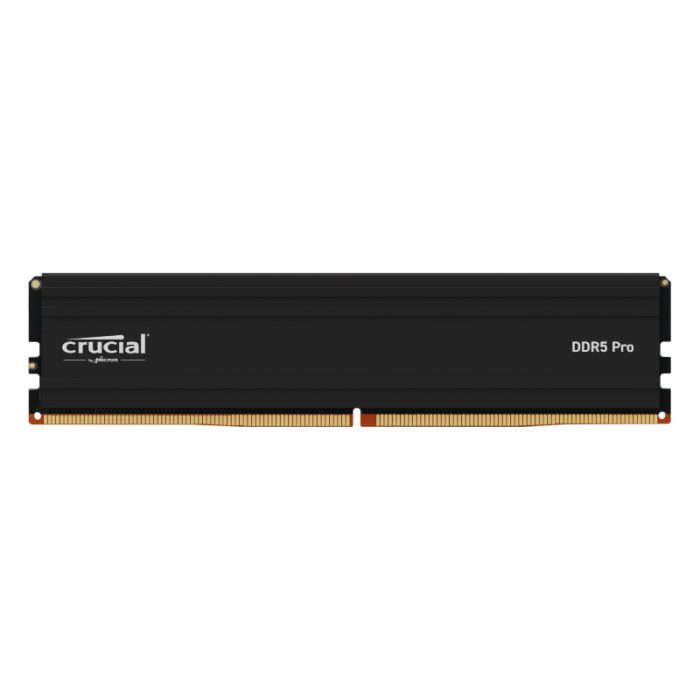 CP32G56C46U5_wr_01 Crucial Pro 32GB DDR5 | 5600MHz | UDIMM | CAS 46 - New - Image 1