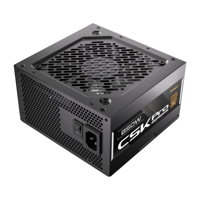 Antec CSK 850W Pro | 80 Plus Bronze | ATX 3.1 & PCIe 5.1 | Semi-Modular | 850W Continuous Power - New - Image 1