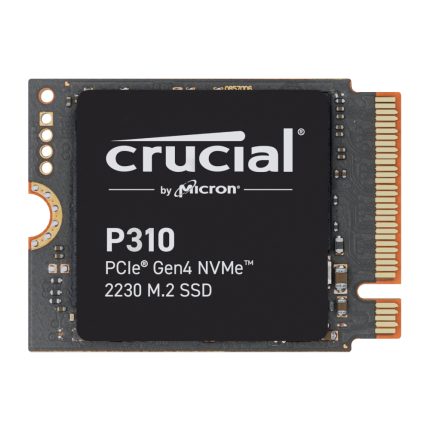 Crucial P310 | 1TB NVMe SSD | PCIe Gen4 x4 | M.2 2230 | 7,100MB/s Read - New
