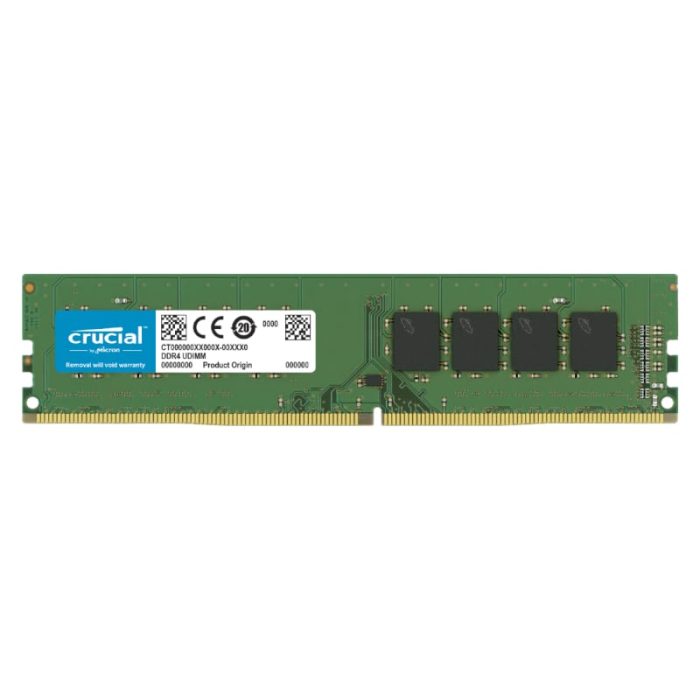 CT16G4DFRA32A_wr_01 Crucial CT16G4DFRA32A | 16GB DDR4 | 3200MHz | UDIMM | Non-ECC - New - Image 1