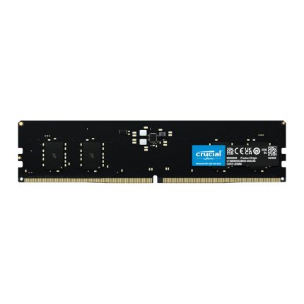 Crucial CT16G56C46U5 | 16GB DDR5 | 5600MT/s | UDIMM | CL46 - New