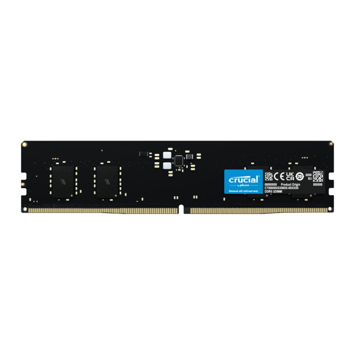 Crucial CT16G56C46U5 | 16GB DDR5 | 5600MT/s | UDIMM | CL46 - New - Image 1