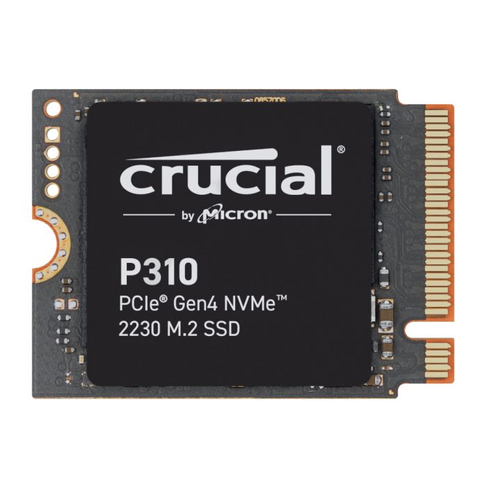 Crucial P310 | 2TB NVMe M.2 SSD | PCIe Gen4 | 7,100MB/s Read | 2230 Form Factor - New - Image 1