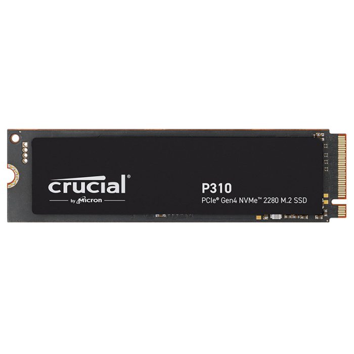 Crucial P310 | 2TB M.2 NVMe SSD | PCIe Gen4 x4 | 7100MB/s Read | 6000MB/s Write - New - Image 1