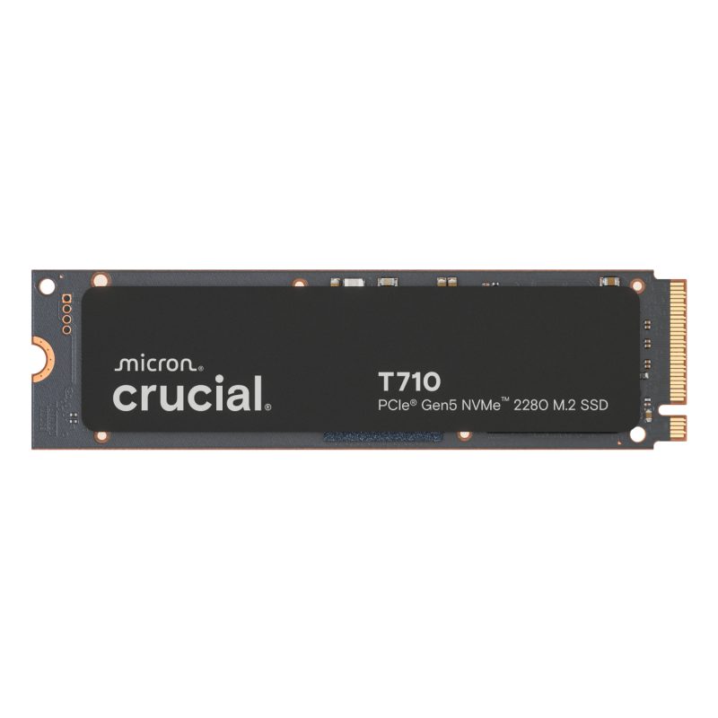 CT2000T710SSD8 Crucial T710 2TB M.2 NVMe Gen5 NAND SSD wr 03