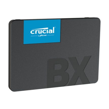 Crucial BX500 | 4TB Storage | 2.5-inch SATA III | 550MB/s Read | 500MB/s Write - New