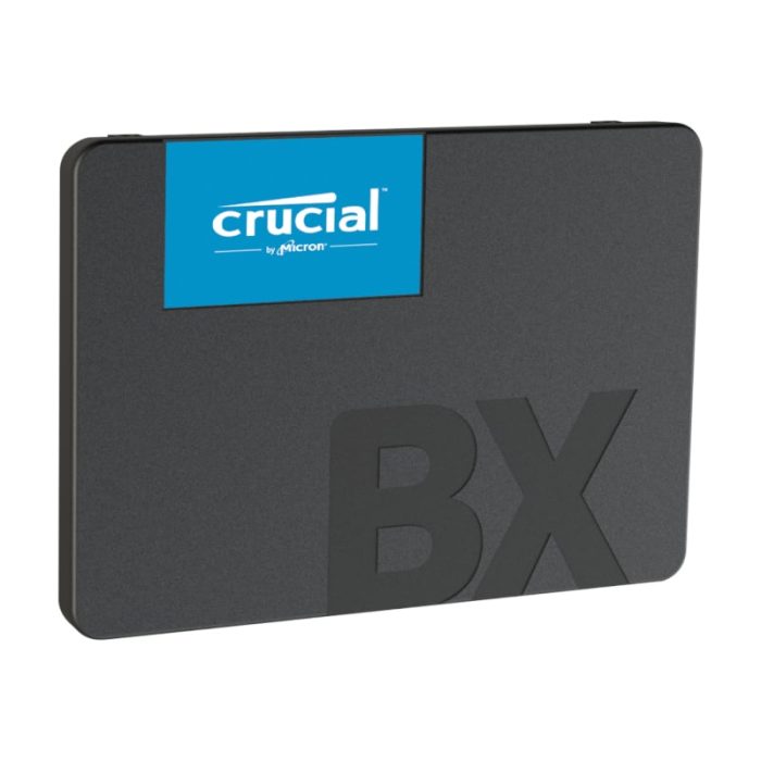 Crucial BX500 | 4TB Storage | 2.5-inch SATA III | 550MB/s Read | 500MB/s Write - New - Image 1