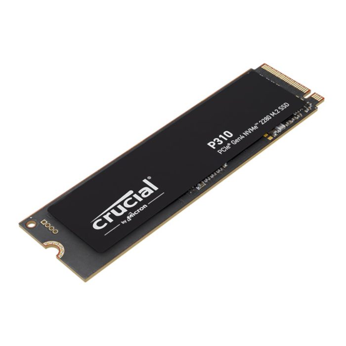 Crucial P310 | 4TB NVMe SSD | PCIe Gen4 x4 | 7,100MB/s Read | M.2 2280 - New - Image 1