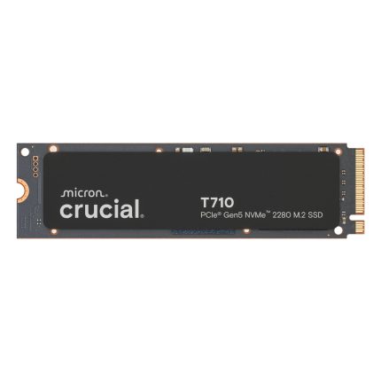 Crucial T710 | 4TB NVMe SSD | PCIe Gen5 | Up to 14,500MB/s Read | M.2 2280 - New