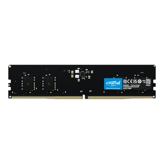 Crucial DDR5 UDIMM | 8GB | 5600MT/s | CL46 | Desktop Memory - New - Image 1