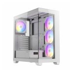Antec CX300 | ATX Mid Tower | ARGB Tempered Glass | 4x120mm Fans | 360mm Radiator Support – New