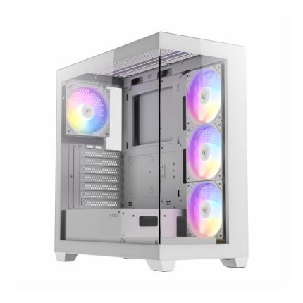 Antec CX300 | ATX Mid Tower | ARGB Tempered Glass | 4x120mm Fans | 360mm Radiator Support - New