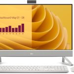 Dell AIO EC27250 | 23.8-inch FHD Touch | Intel Core 7-150U | 16GB RAM | 1TB SSD – New