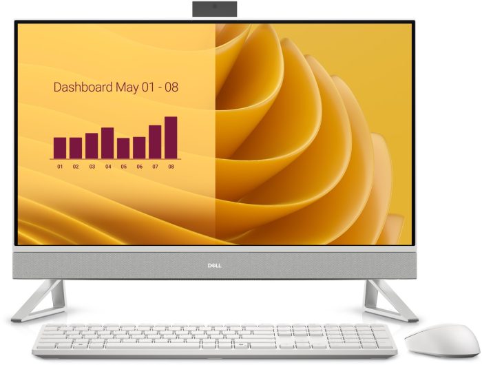 Dell AIO EC27250 | 23.8-inch FHD Touch | Intel Core 7-150U | 16GB RAM | 1TB SSD - New - Image 1