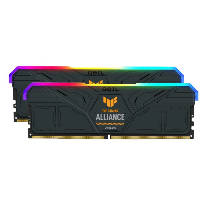 GeiL Gemini TUF RGB | DDR5 6000MHz | 32GB (2x16GB) | CL30 | Intel XMP 3.0 & AMD EXPO - New - Image 1
