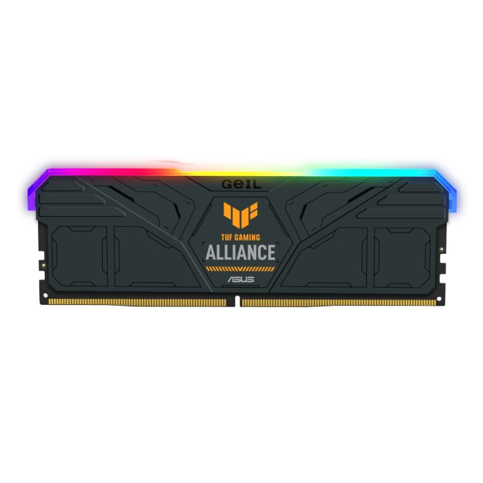 Geil Gemini TUF RGB | DDR5 6000MHz | 32GB Kit (2x16GB) | CL30 | Intel XMP 3.0 & AMD EXPO - New - Image 1