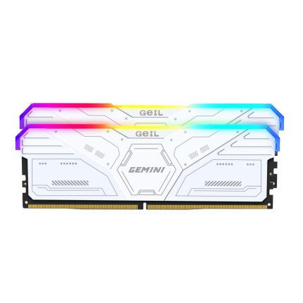 GeIL Gemini RGB | DDR5 6000MHz | 32GB Kit (2x16GB) | AMD EXPO & XMP 3.0 - New