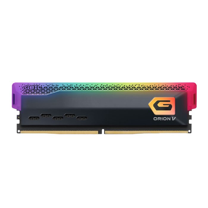 GeIL Orion V RGB | 16GB DDR5 | 6000MHz | CL36 | Intel XMP 3.0 & AMD EXPO - New - Image 1