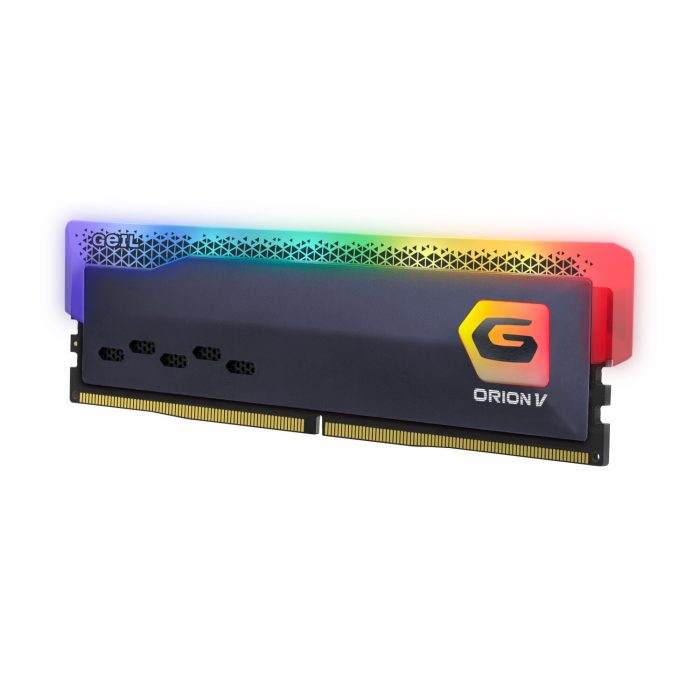 GAVSG516GB6000C38BSC-wr-01 GeIL Orion RGB | 16GB DDR5 | 6000MHz | CL30 | Intel XMP 3.0 & AMD EXPO - New - Image 1