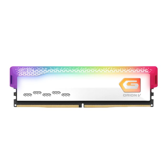 GeIL Orion V RGB | 16GB DDR5 | 6000MHz | CL36 | White - New - Image 1