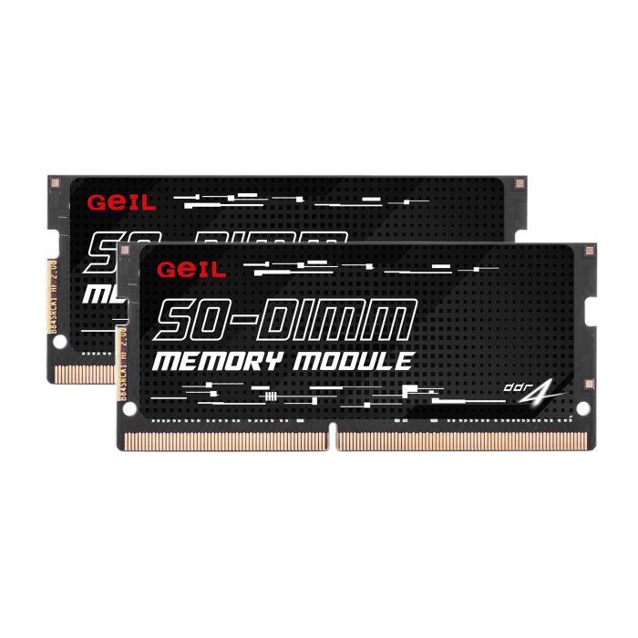 GeIL Pristine | 32GB DDR4 Kit (2x16GB) | 3200MHz SO-DIMM | CL22 | 1.20V - New - Image 1