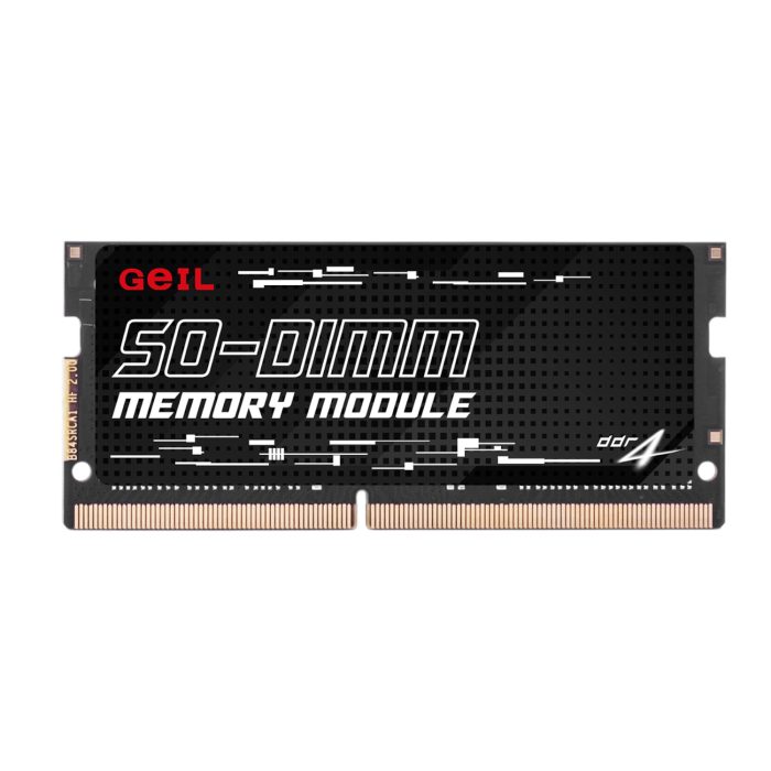 GeIL Pristine | 8GB DDR4 | 3200MHz | SO-DIMM Notebook Memory - New - Image 1