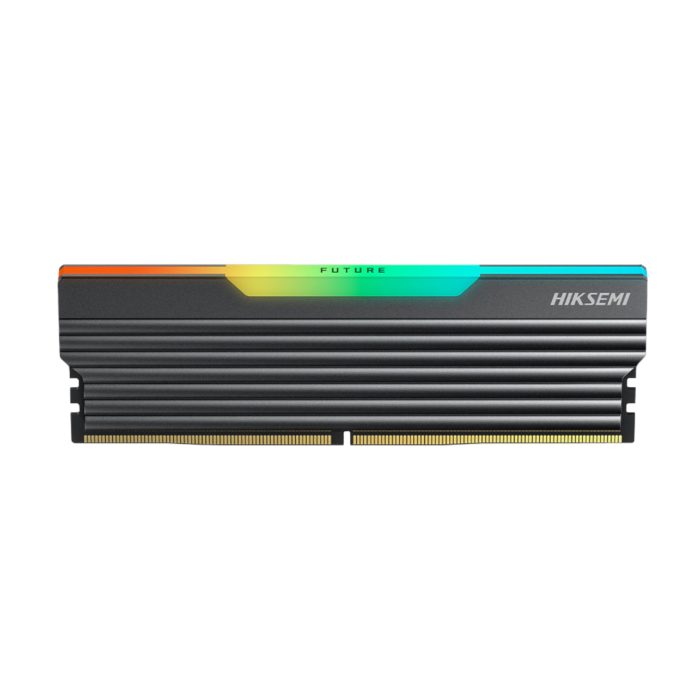 HIKSEMI_HSC408U36C4-8G_wr_01a HIKSEMI Future RGB 8GB 3600MHz DDR4 UDIMM Gaming Memory – Black - Image 1