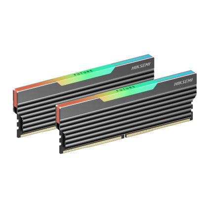 HIKSEMI Future RGB | 32GB DDR5 Kit (2x16GB) | 6000MHz | CL36 | RGB Heatsink – New