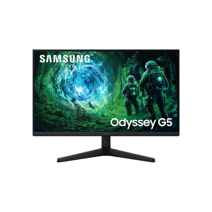 Samsung Odyssey G5 | 27-inch QHD IPS | 200Hz | 1ms MPRT - New - Image 1