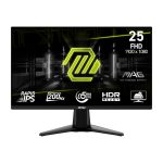 MSI MAG 255F E20 | 25-inch FHD | 200Hz Rapid IPS | 0.5ms Response | AMD FreeSync Premium – New