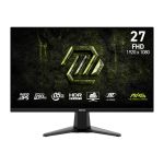 MSI MAG 275F E20 | 27-inch FHD Rapid IPS | 200Hz Refresh Rate | 0.5ms Response Time | 115% sRGB – New