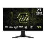 MSI MAG 275QF E20 | 27-inch WQHD | 200Hz Rapid IPS | 0.5ms Response | AMD FreeSync Premium – New