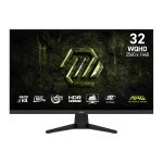 MSI MAG 325QF E18V | 32-inch WQHD 2560×1440 | 180Hz Rapid VA | 0.5ms Response | Adaptive-Sync – New
