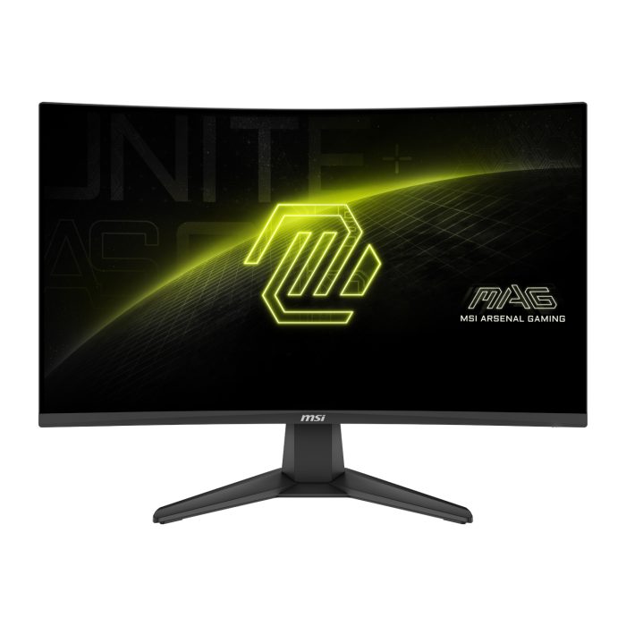 MSI MAG 276CF E20 | 27-inch FHD Curved | 200Hz Refresh Rate | 0.5ms Response | AMD FreeSync Premium - New - Image 1