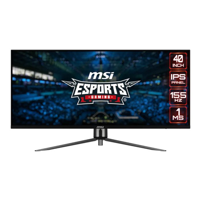 MSI MAG 401QR | 40-inch UWQHD 21:9 Ultrawide | 155Hz Refresh Rate | 1ms MPRT | AMD FreeSync Premium - New - Image 1