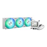 ASUS MAX Gaming LC 360 | 360mm Radiator | 2.4″ IPS LCD Display | ARGB Aura Sync | Intel & AMD Compatible – New