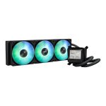 ASUS MAX Gaming LC 360 | 360mm Radiator | 2.4″ IPS LCD Display | ARGB Aura Sync | 6-Year Warranty – New