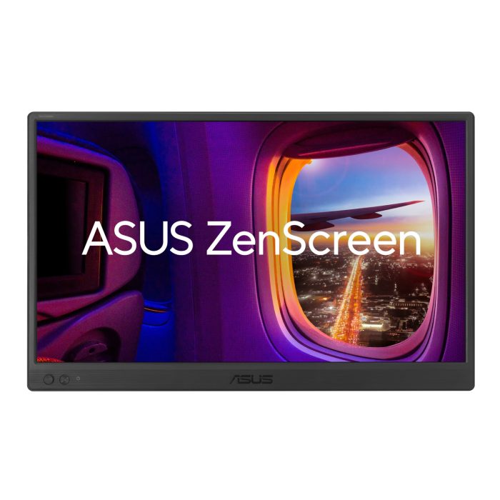 ASUS ZenScreen MB169CK | 15.6-inch FHD IPS | USB-C & Mini-HDMI | Auto-Rotate | 780g Portable - New - Image 1