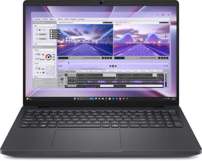 Dell Pro Max 16 | 16-inch FHD+ Touch | Intel Core Ultra 7 265H | 16GB RAM | 512GB SSD - New - Image 1